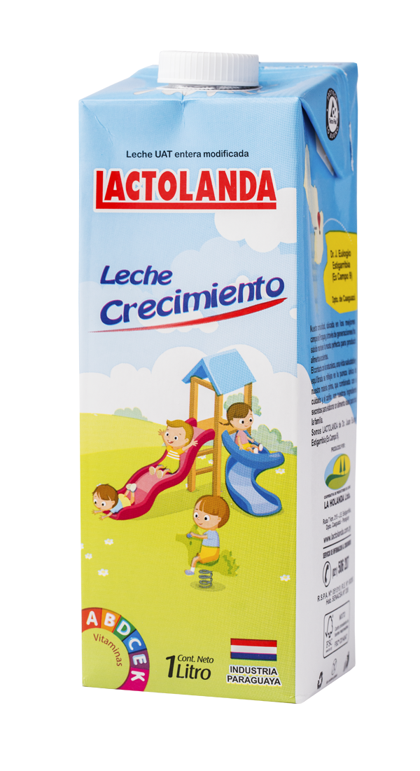 Leche Crecimiento